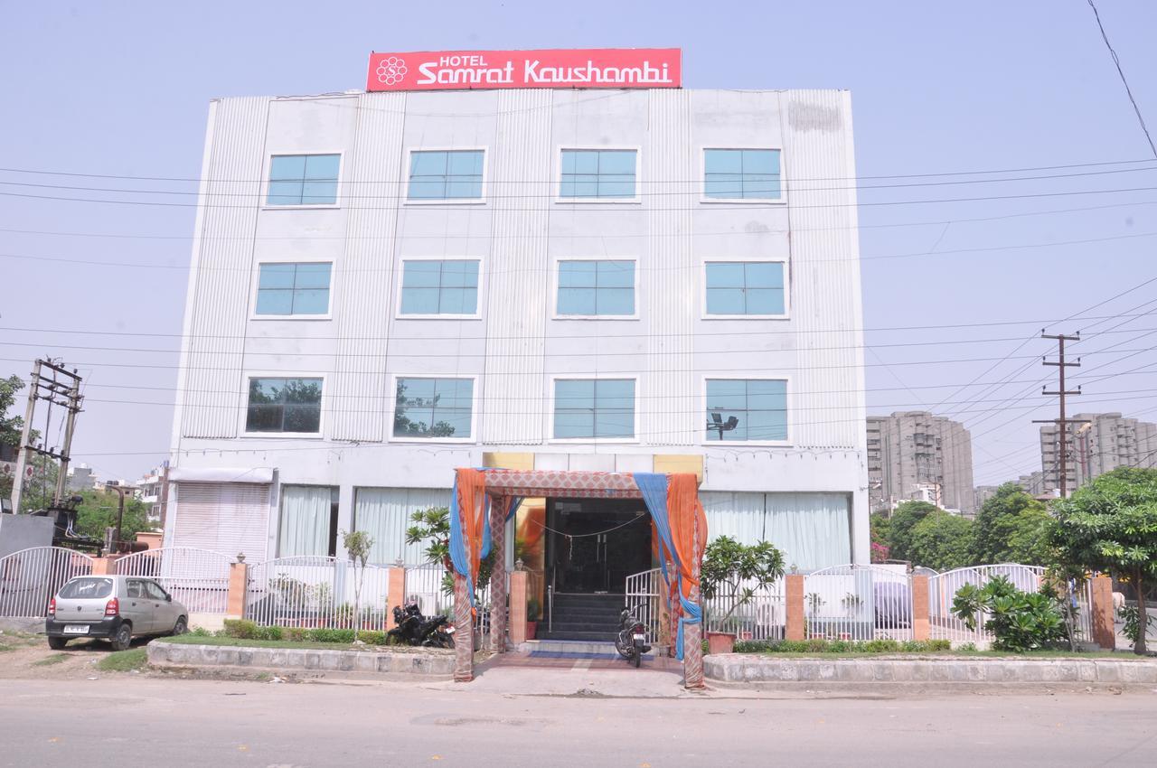 Hotel Samrat Kaushambi Ghaziabad Dış mekan fotoğraf