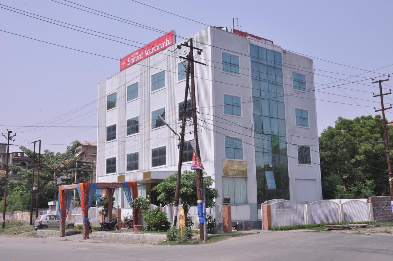 Hotel Samrat Kaushambi Ghaziabad Dış mekan fotoğraf